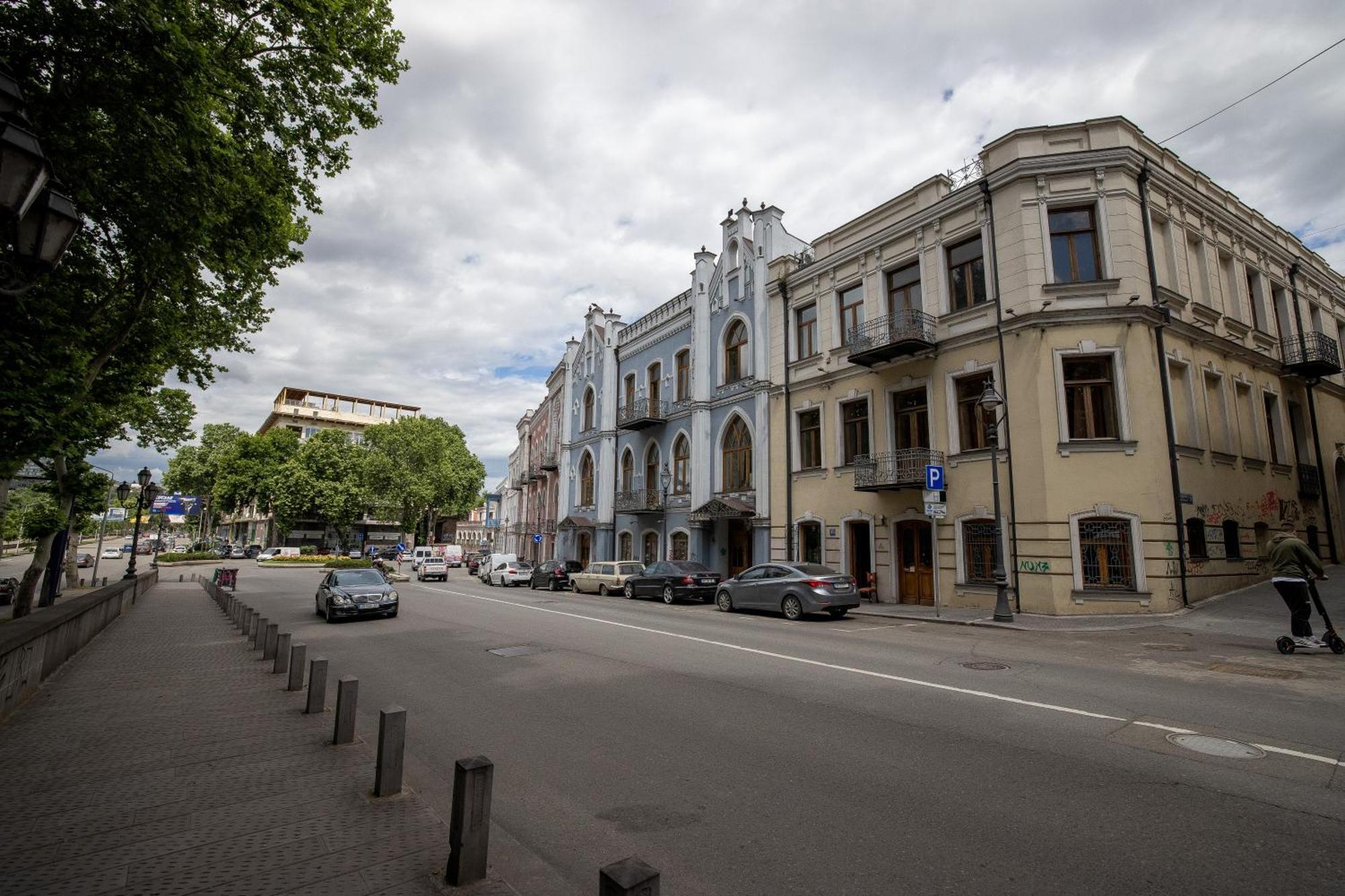 Apartamento Dream House Tiflis Exterior foto